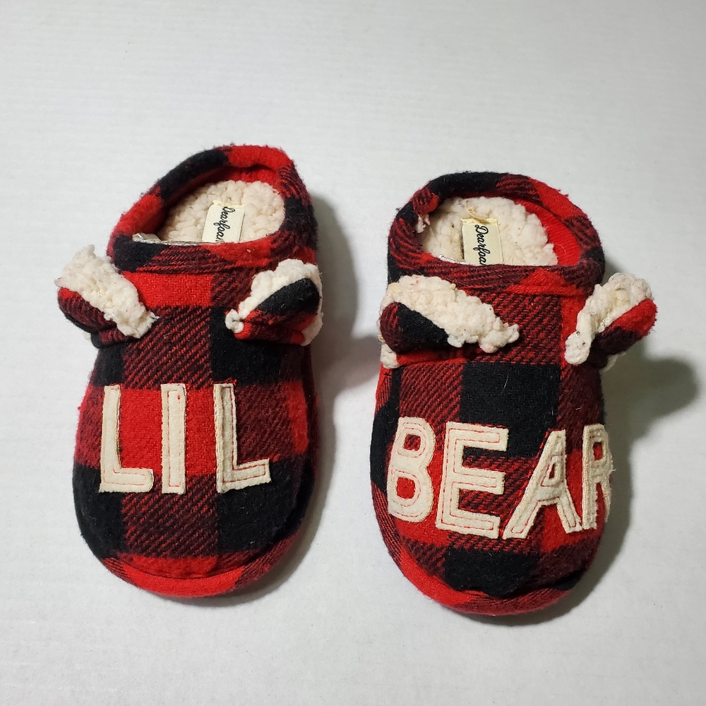 Kids slippers and gift box set